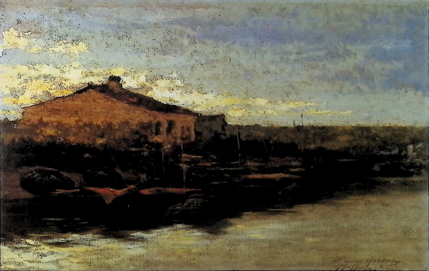 Francesco Filippini-157-Dopo il temporale, 1887-89